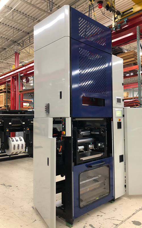 MBO America Introduces FC 23/30 Web Coating Unit