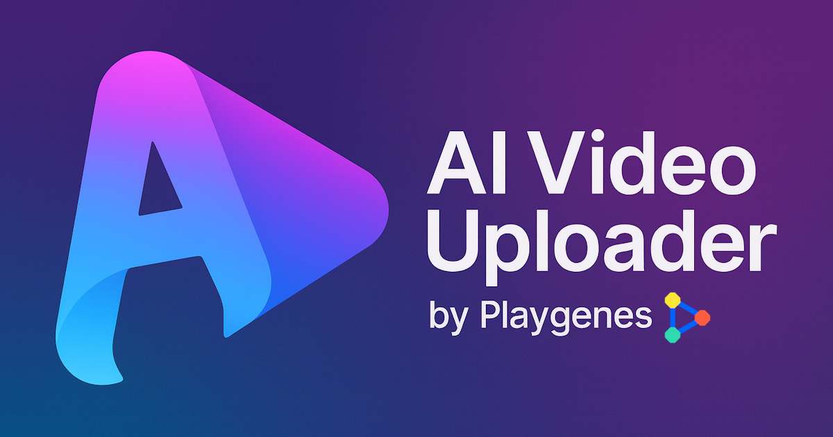 AI Video Uploader