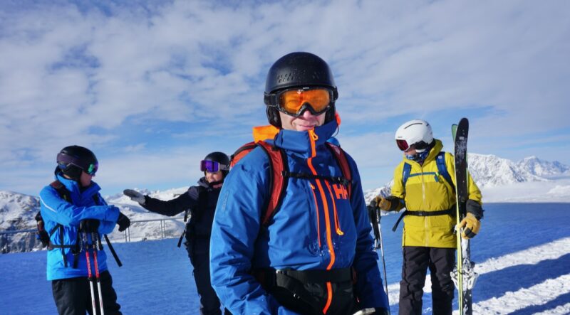 Ski Club GB Reps Course, Tignes. Image © PlanetSKI