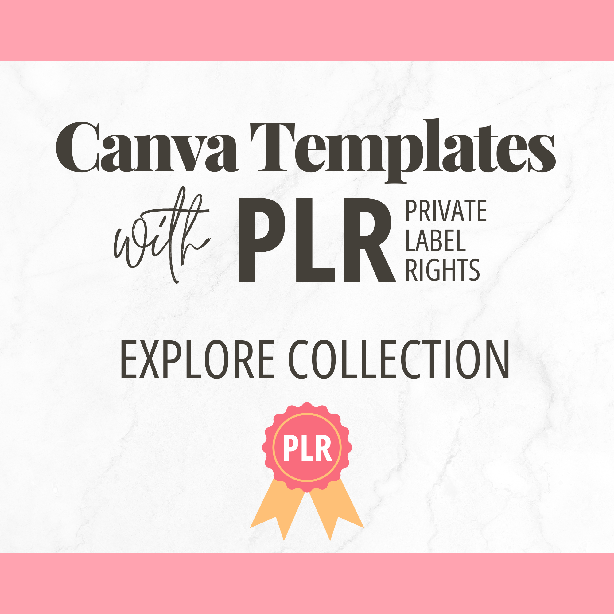 Canva Templates PLR