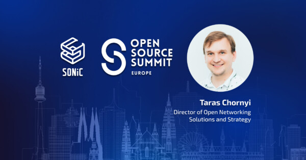 Join PLVision at <br>SONiC Mini Summit within Open Source Summit Europe