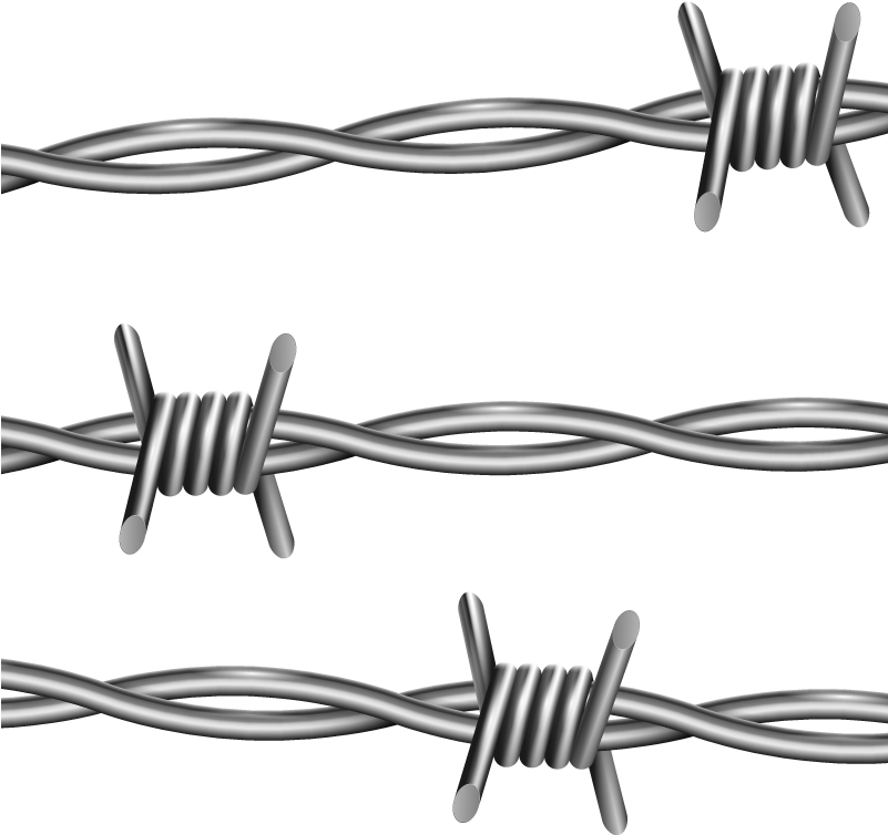 Barbed Wire Clipart Png