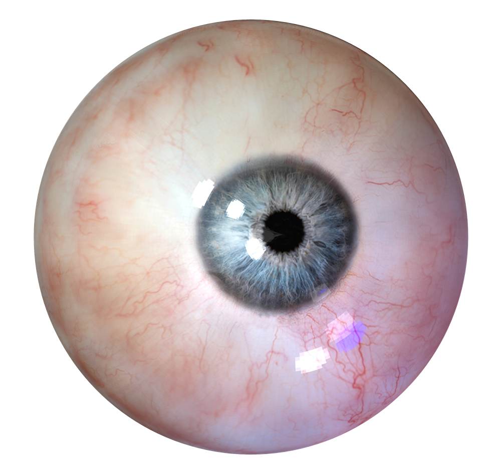 Compartir 161+ imagen realistic eye transparent background ...