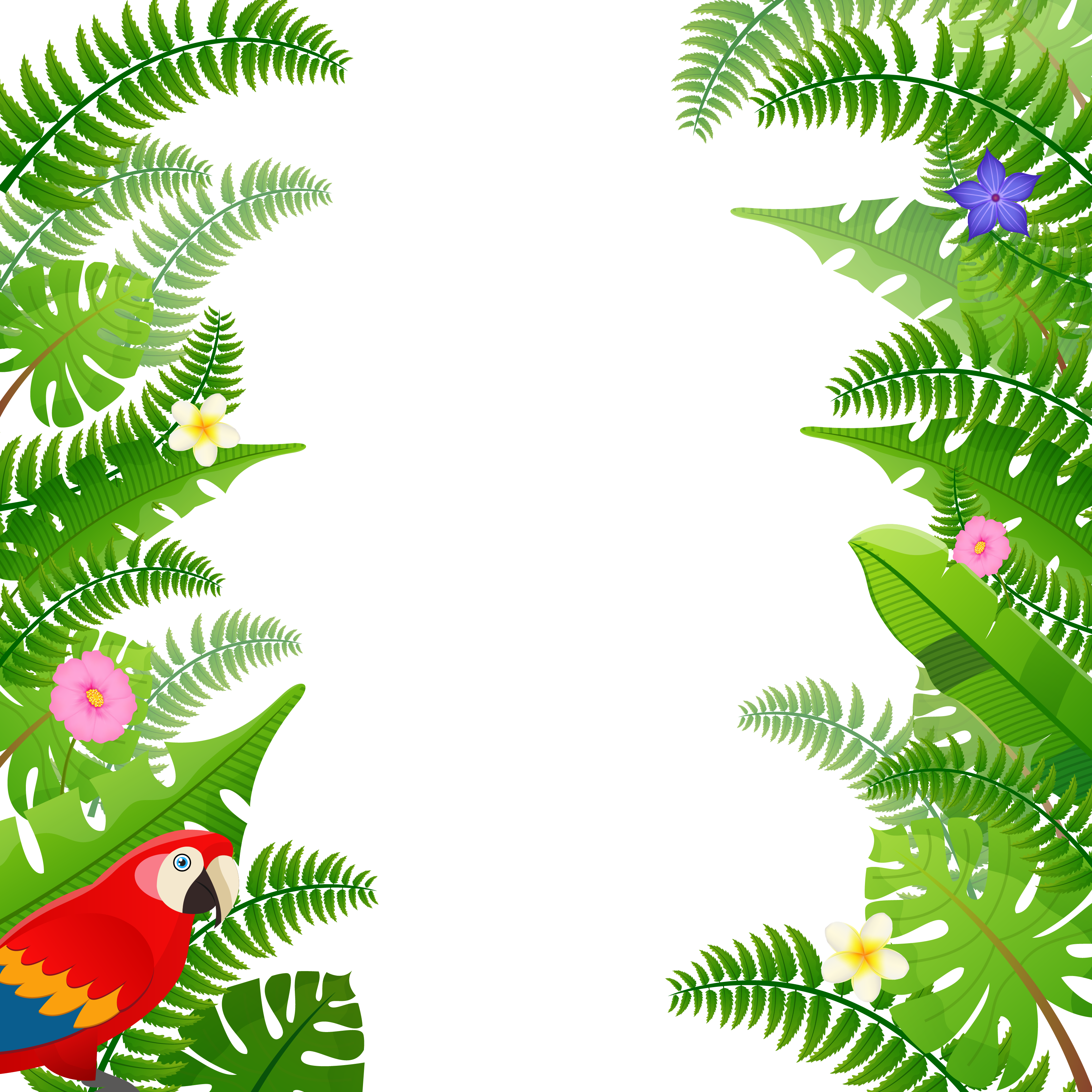 Jungle PNG transparent image download, size: 3333x3333px