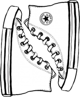 Converse кеды PNG