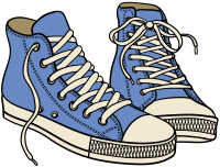 Converse кеды PNG