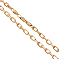 Gold chain PNG image