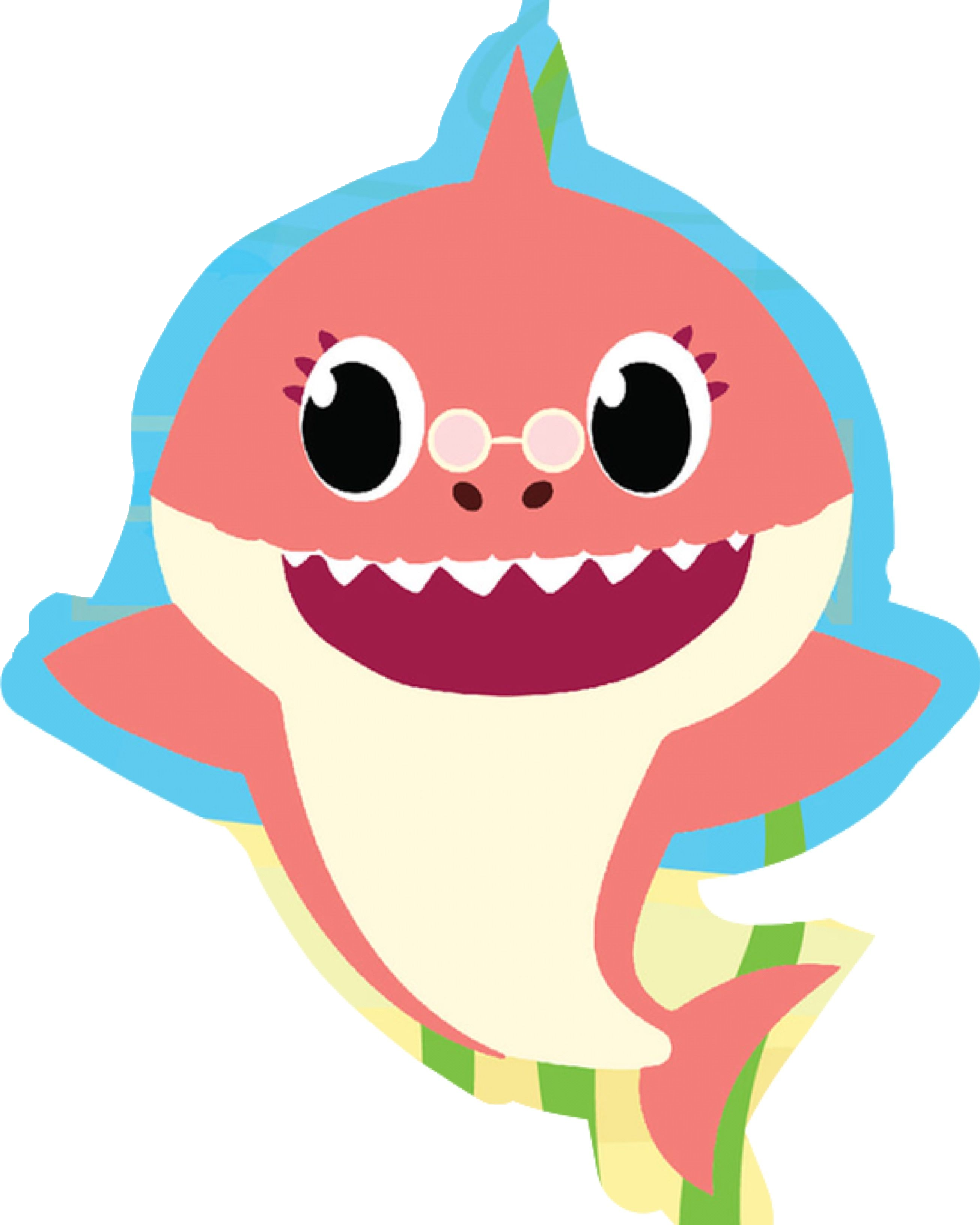 Baby Shark Png Numero Galeria De Imagens Do Desenho Baby Shark Em ...