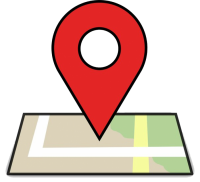 Google Maps pin PNG