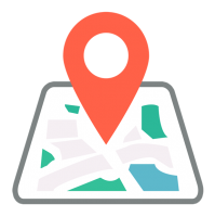 Google Maps pin PNG