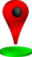 Google Maps pin PNG