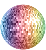 Disco ball PNG