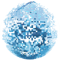 Disco ball PNG