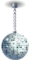 Disco ball PNG