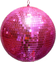 Disco ball PNG