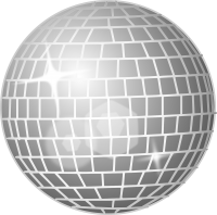 Disco ball PNG