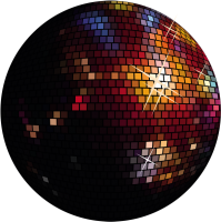 Disco ball PNG