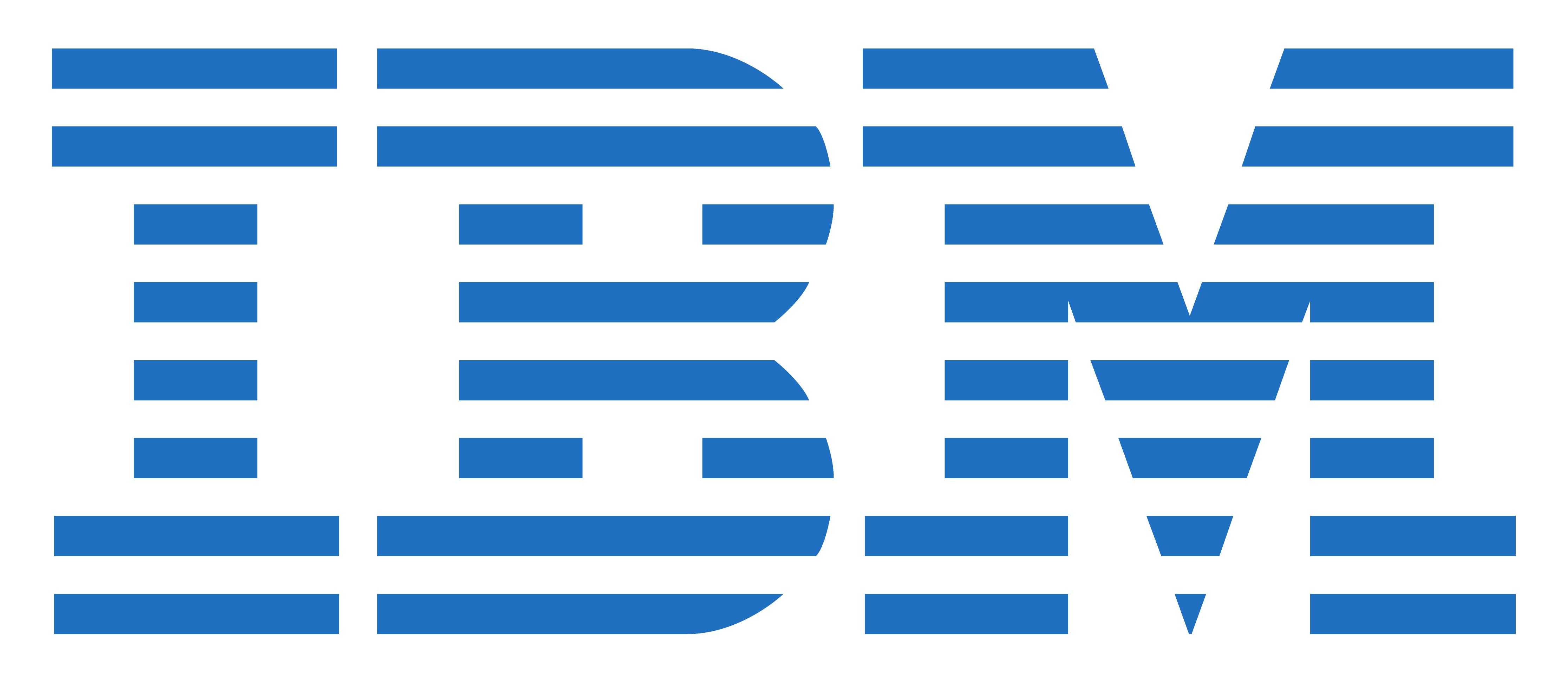 IBM logo PNG transparent image download, size: 4464x1944px