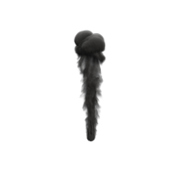 Black smoke PNG image, smokes