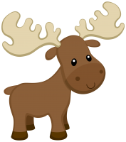 Santa Claus's reindeer PNG