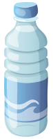 Water bottle PNG