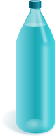 Water bottle PNG image