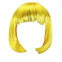 Hair wig PNG