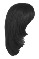 Hair wig PNG