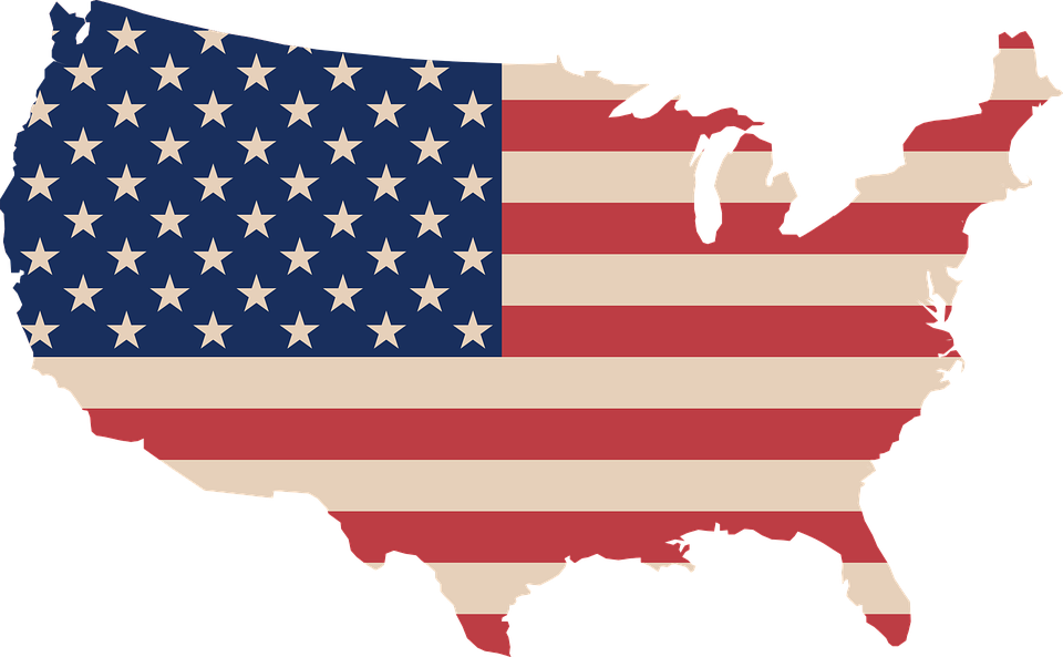 USA map PNG image free download - DWPNG.com