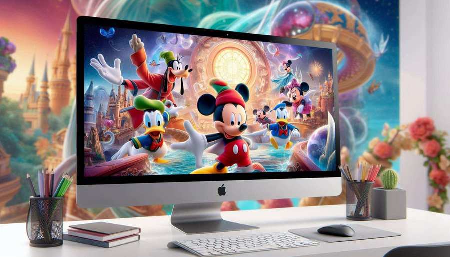 3d disney wallpaper for pc