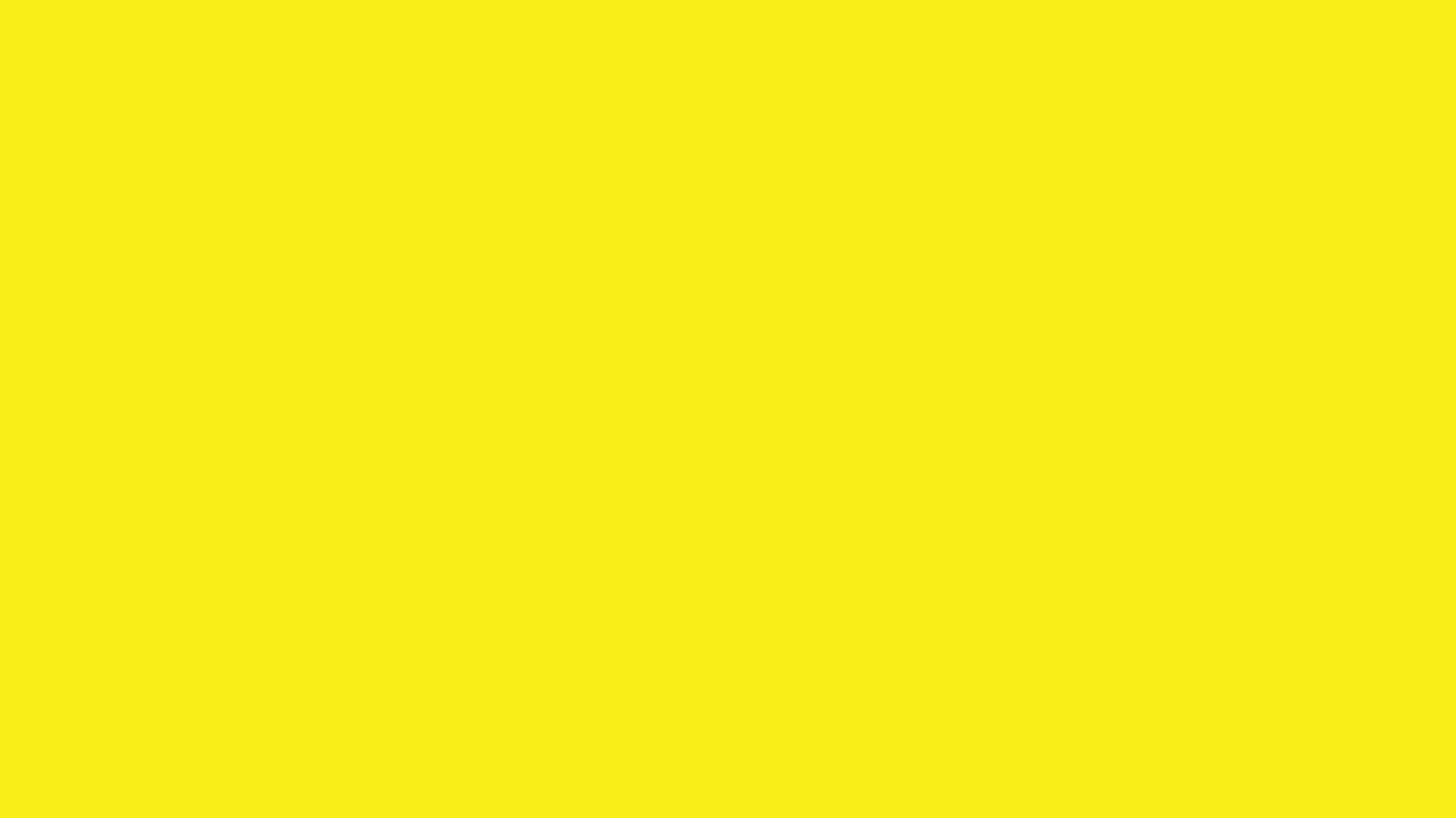 canary yellow solid color background