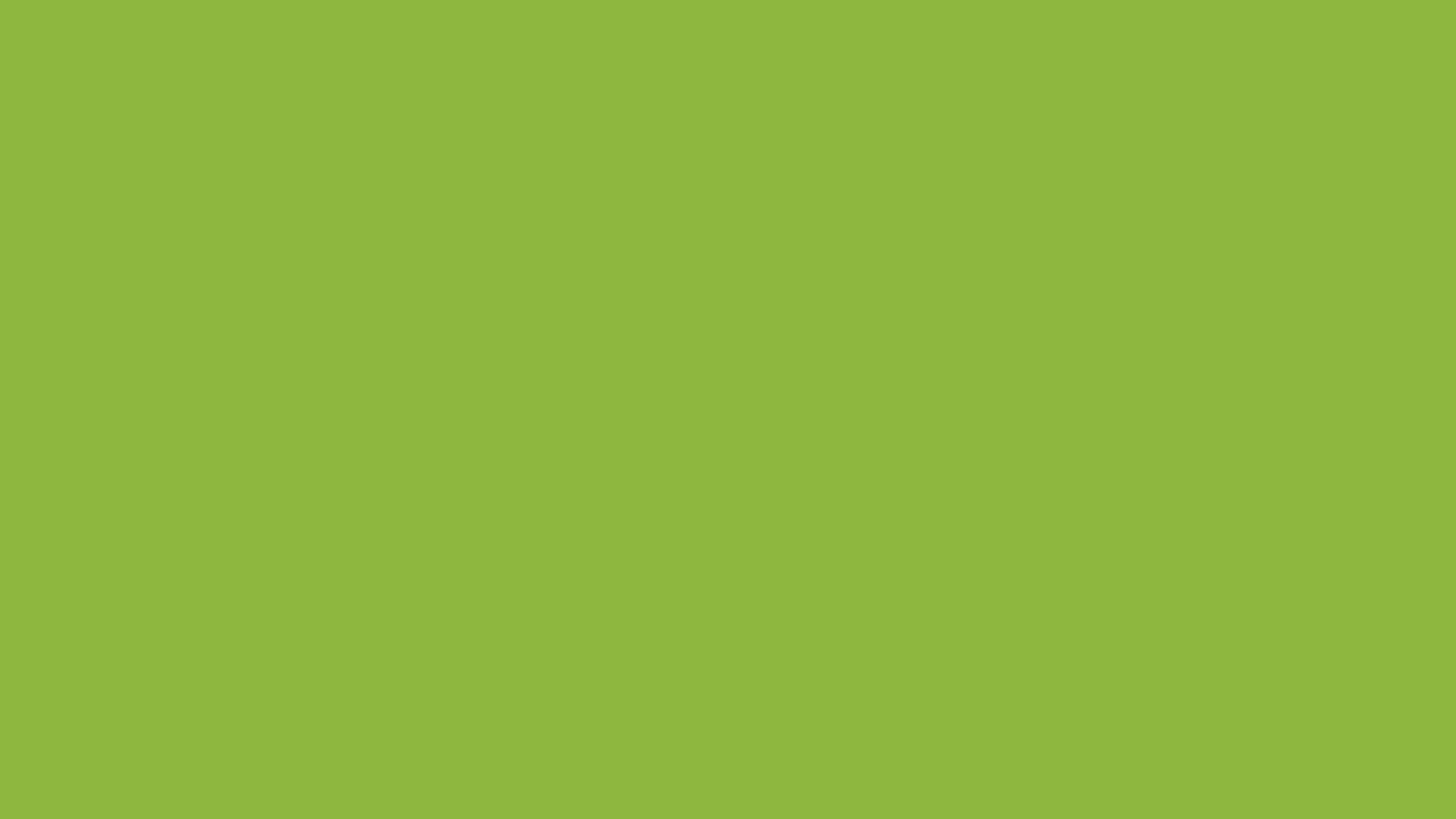 apple green solid color background