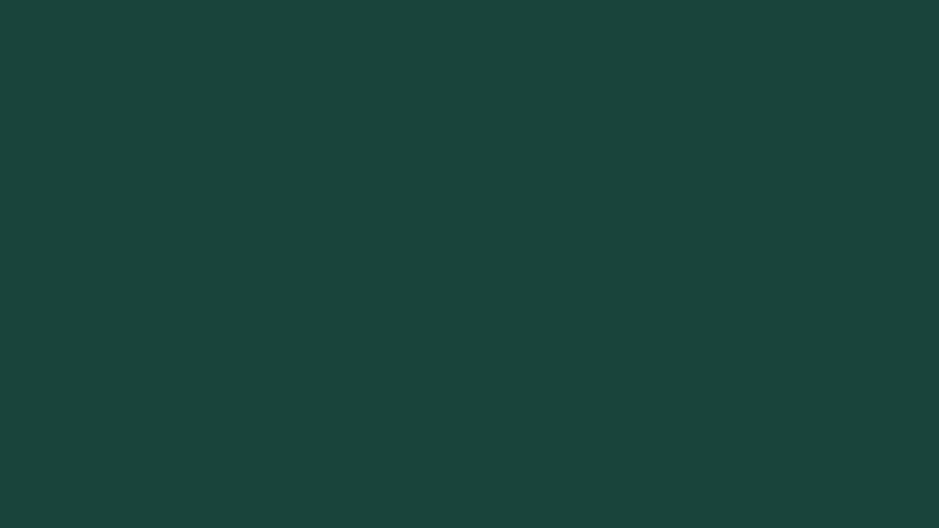 gable green solid color background