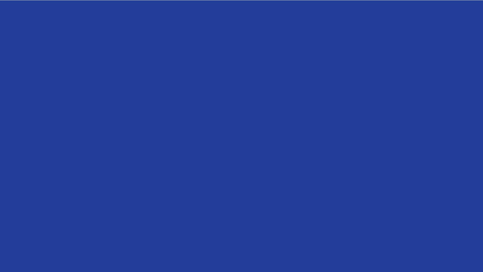 international klein blue solid color background