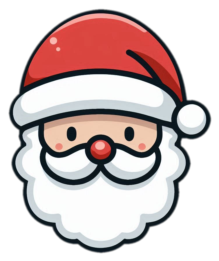 cartoon santa claus png free