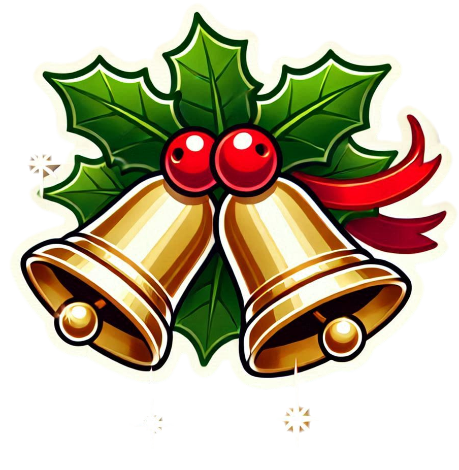 christmas bells cliparts png