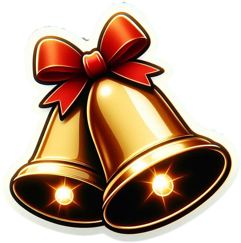 christmas bells png file