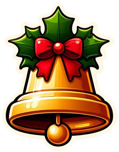 christmas bells png images