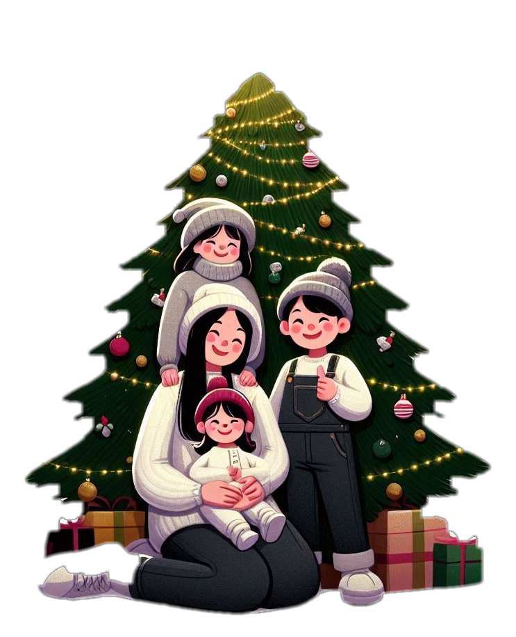 christmas tree png for artists