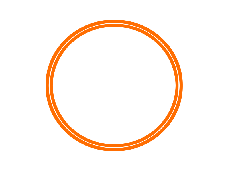 circle design drawing png with colour