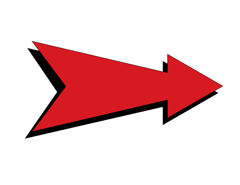 clickbait arrow png