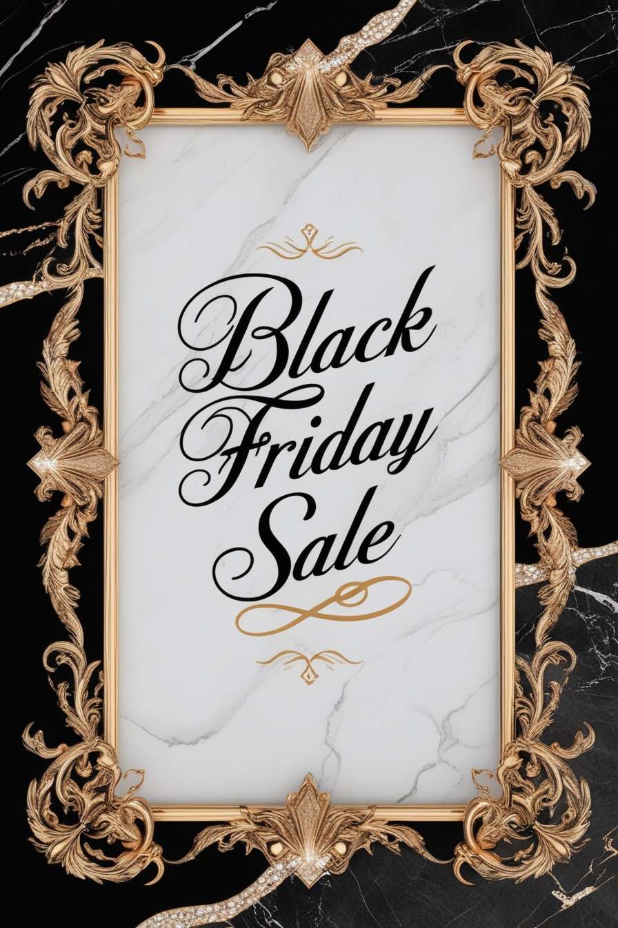 bold black friday backgrounds for retail sales