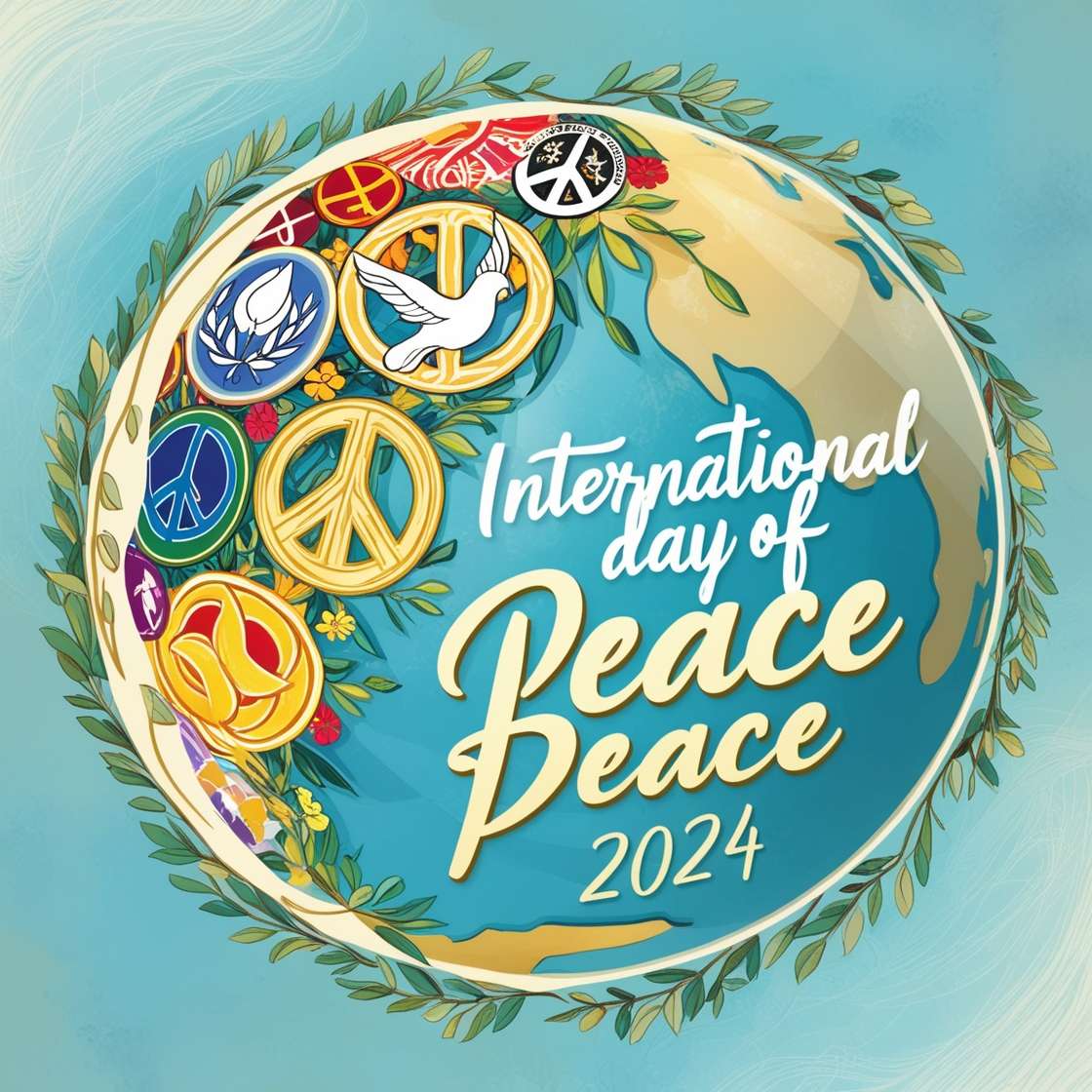 beautiful international day of peace 2024 digital art pictures