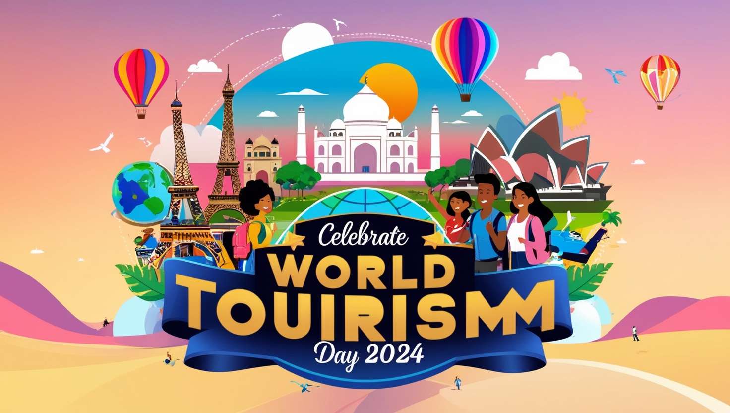 best world tourism day pictures for sharing