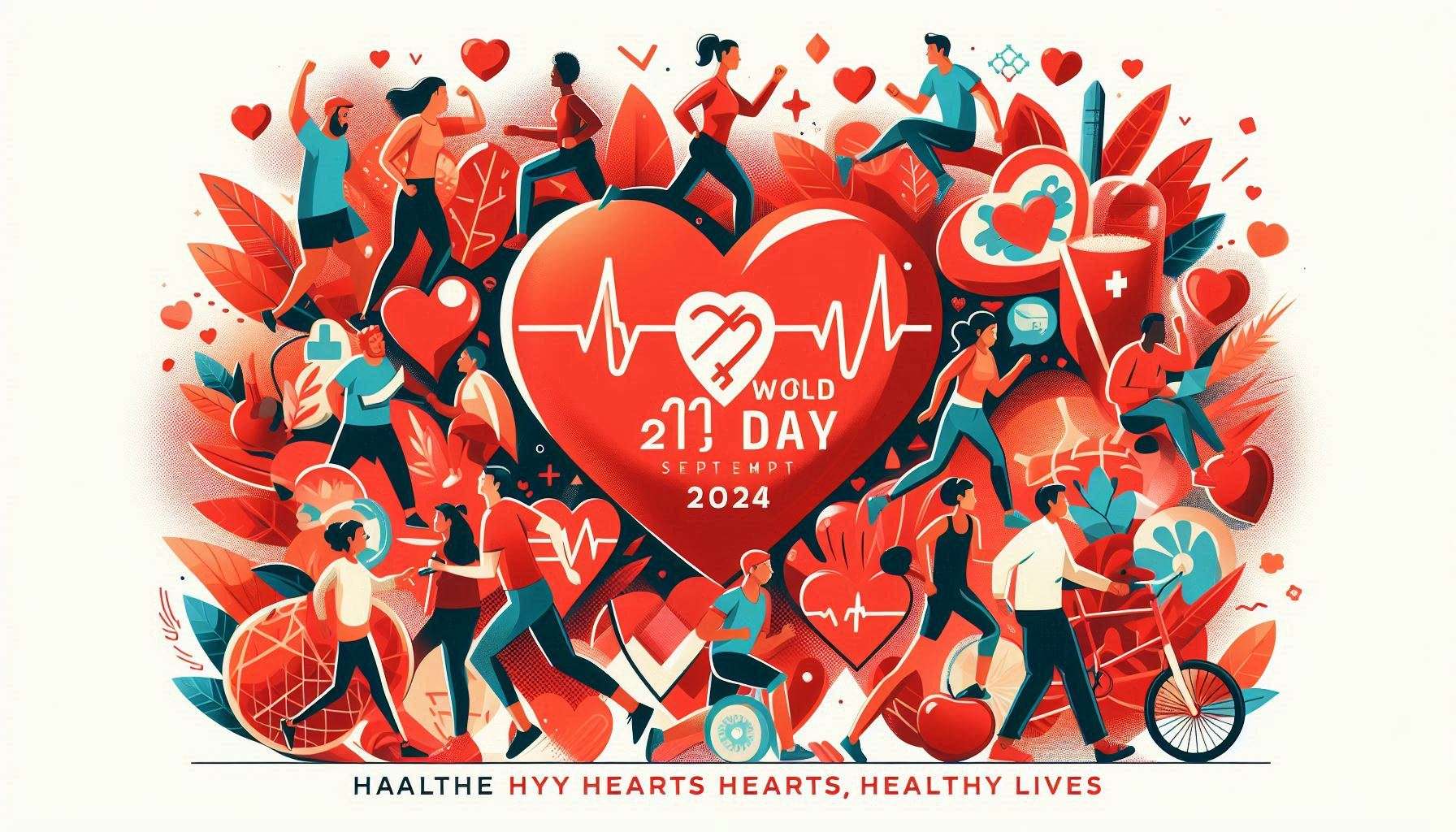 best images for world heart day 2024 social posts