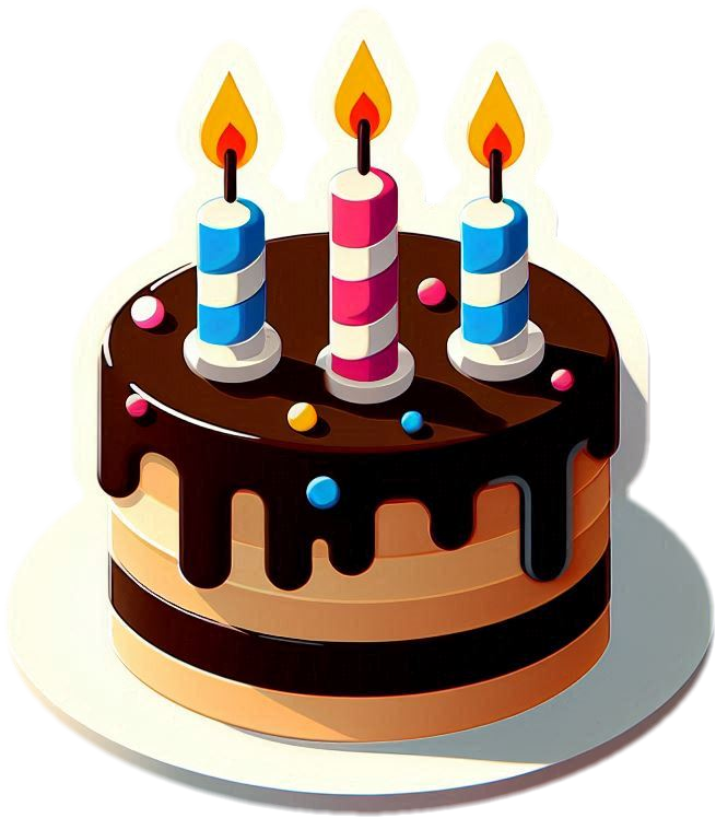 birthday cake png with name editable