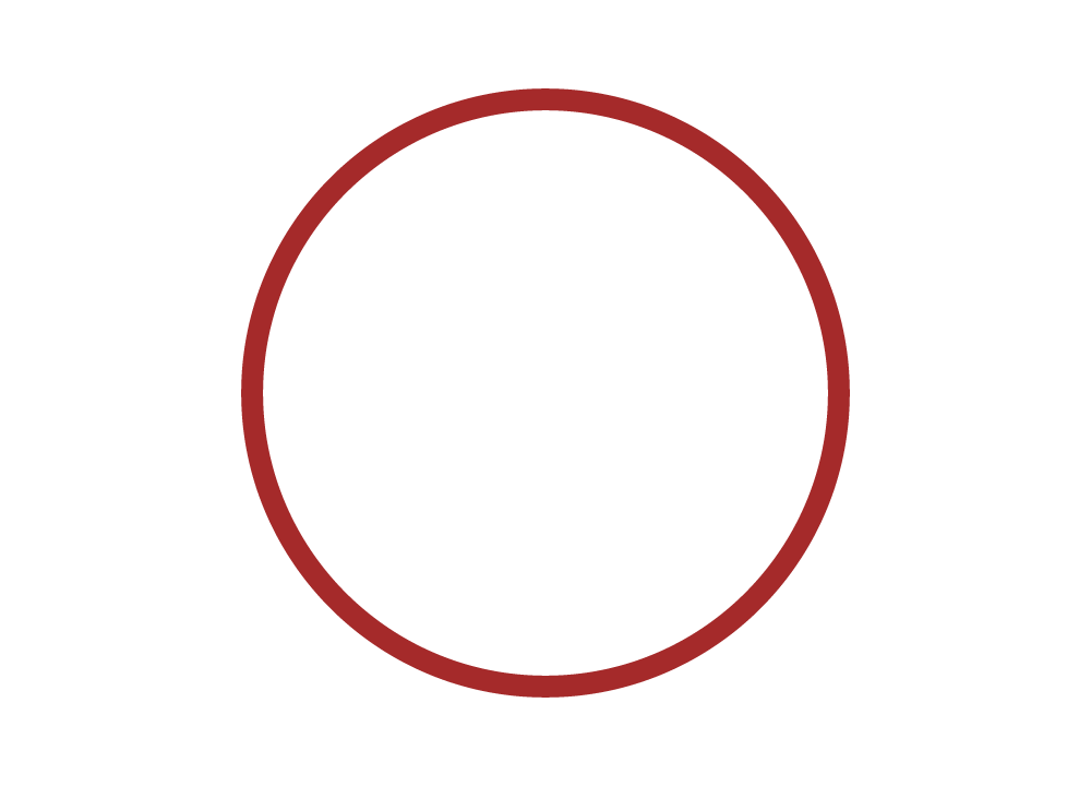 brown circle outline png