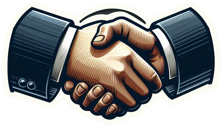 business handshake png image high resolution