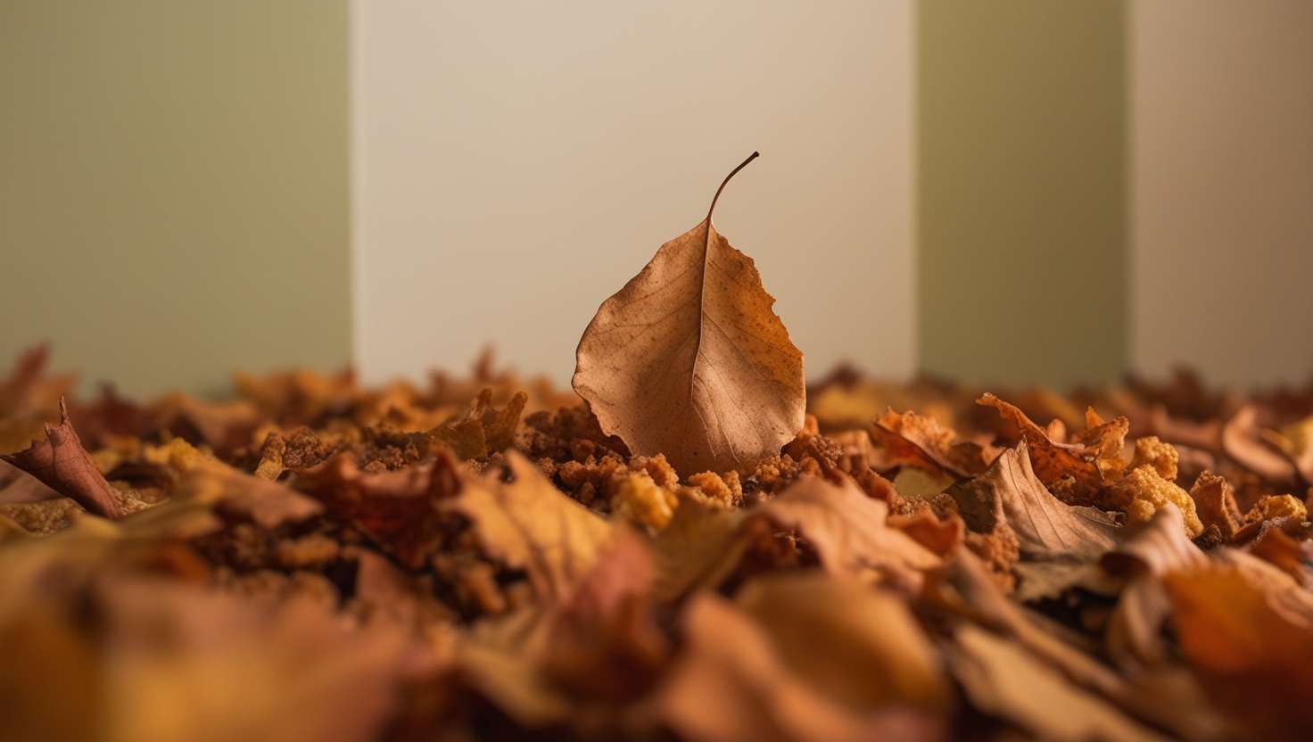 golden autumn leaves nature photography