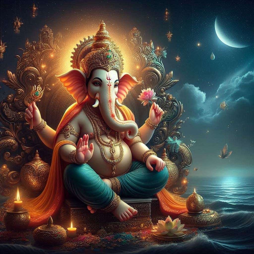 ganesh images in different artistic styles